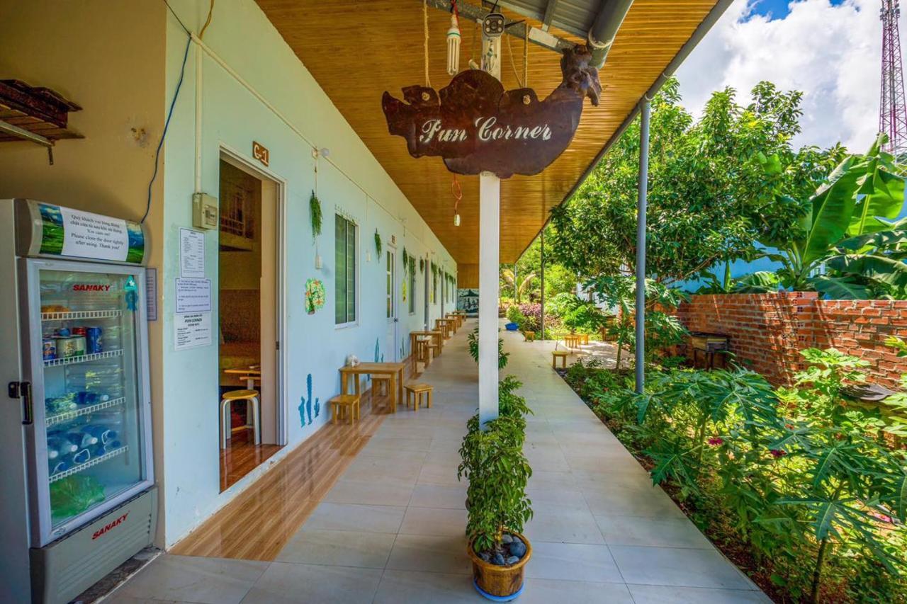 Pun Corner Homestay Chi Khu Co Ong Екстериор снимка
