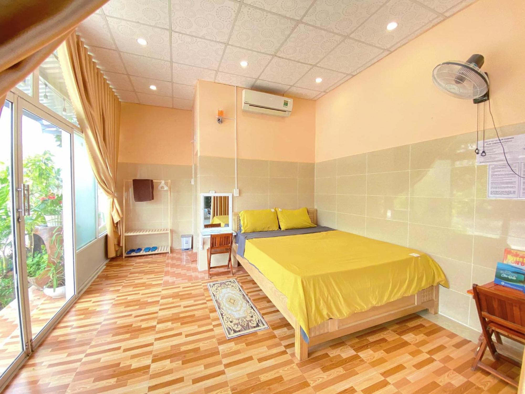 Pun Corner Homestay Chi Khu Co Ong Екстериор снимка
