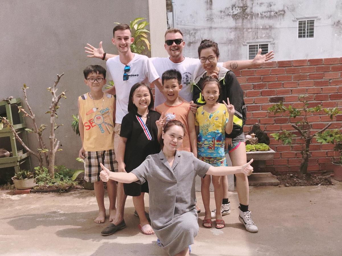 Pun Corner Homestay Chi Khu Co Ong Екстериор снимка