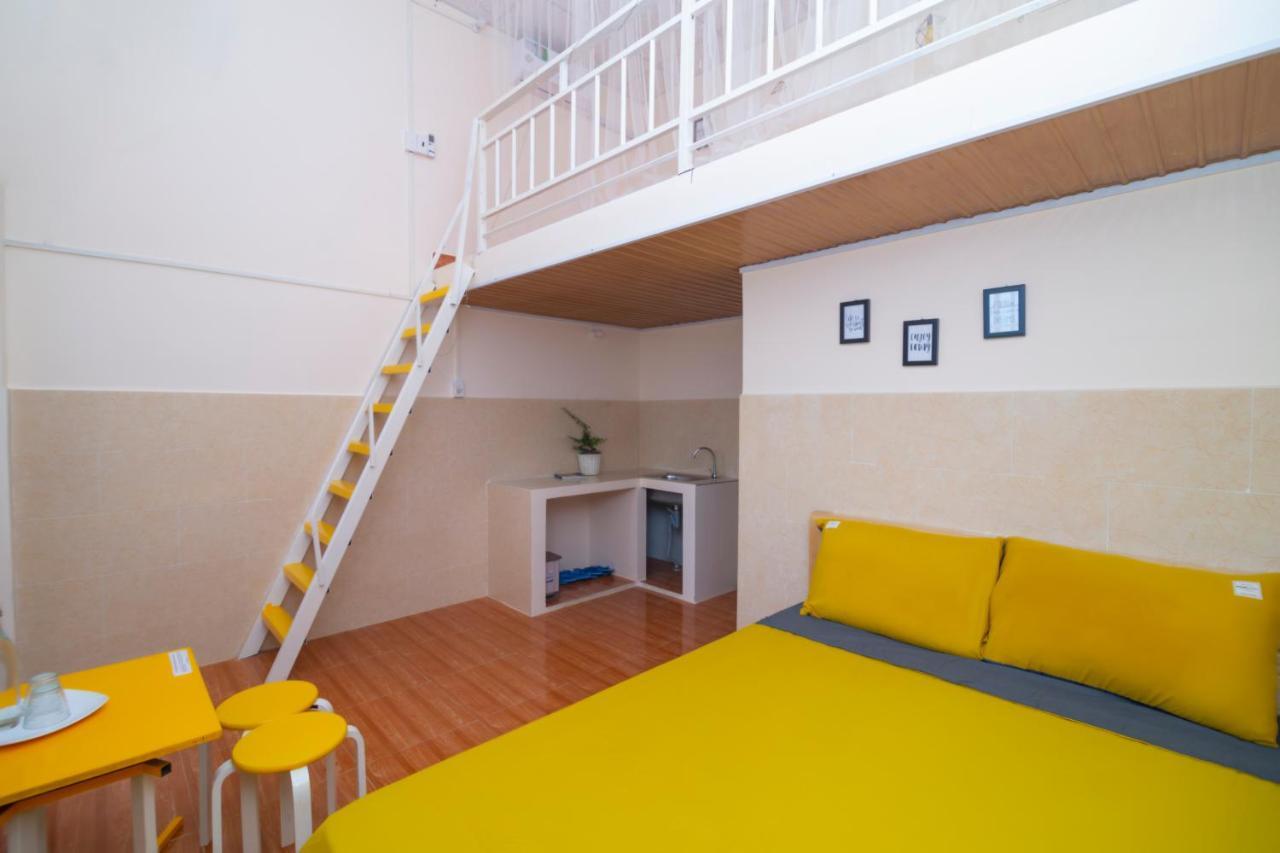 Pun Corner Homestay Chi Khu Co Ong Екстериор снимка